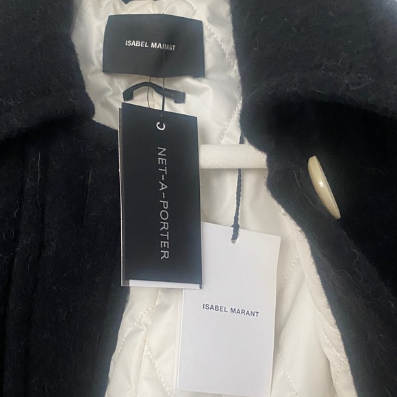 Isabel Marant Delinda oversized wool-blend jacket - Picture 5 of 10